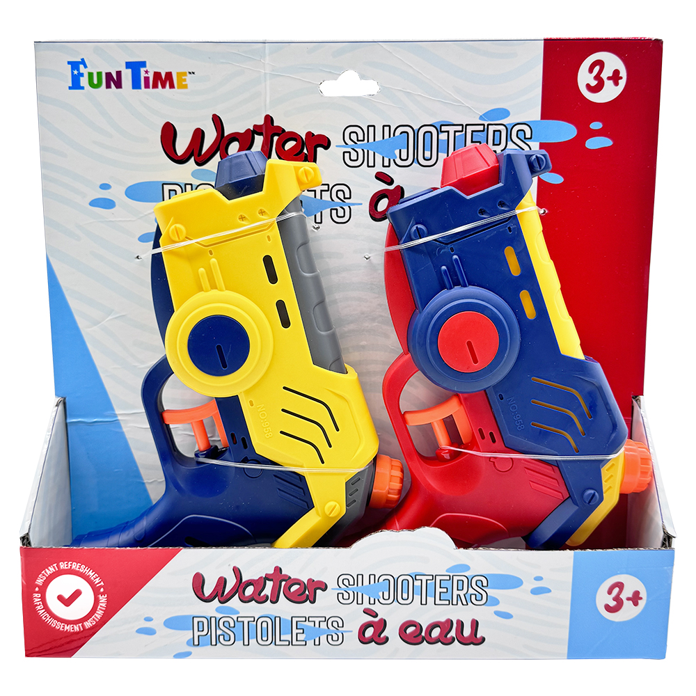 Image Set of 2 Water Toys / Water Shooters
